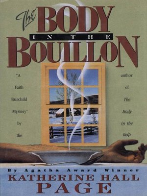 cover image of The Body in the Bouillon